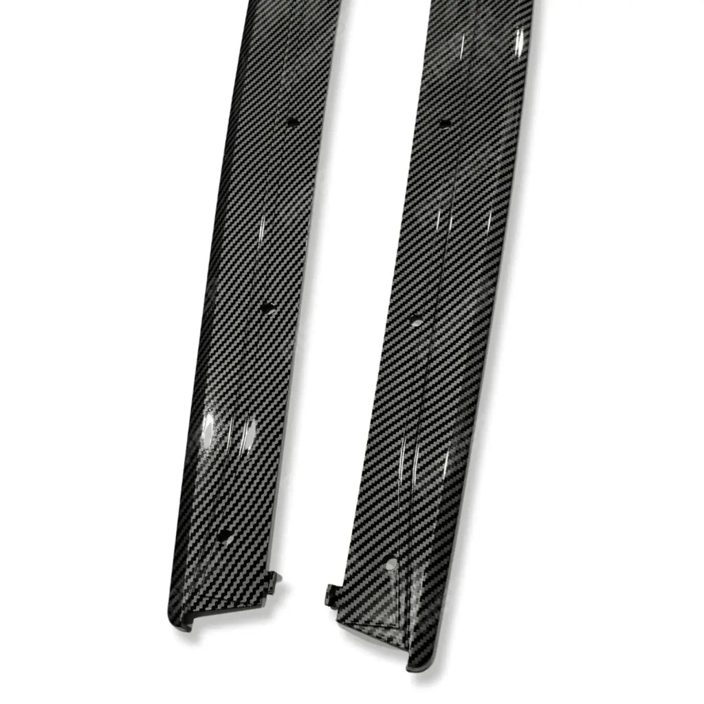 Side Skirt Splitters In Carbon Look For BMW 4 Series F32/F36 M Sport