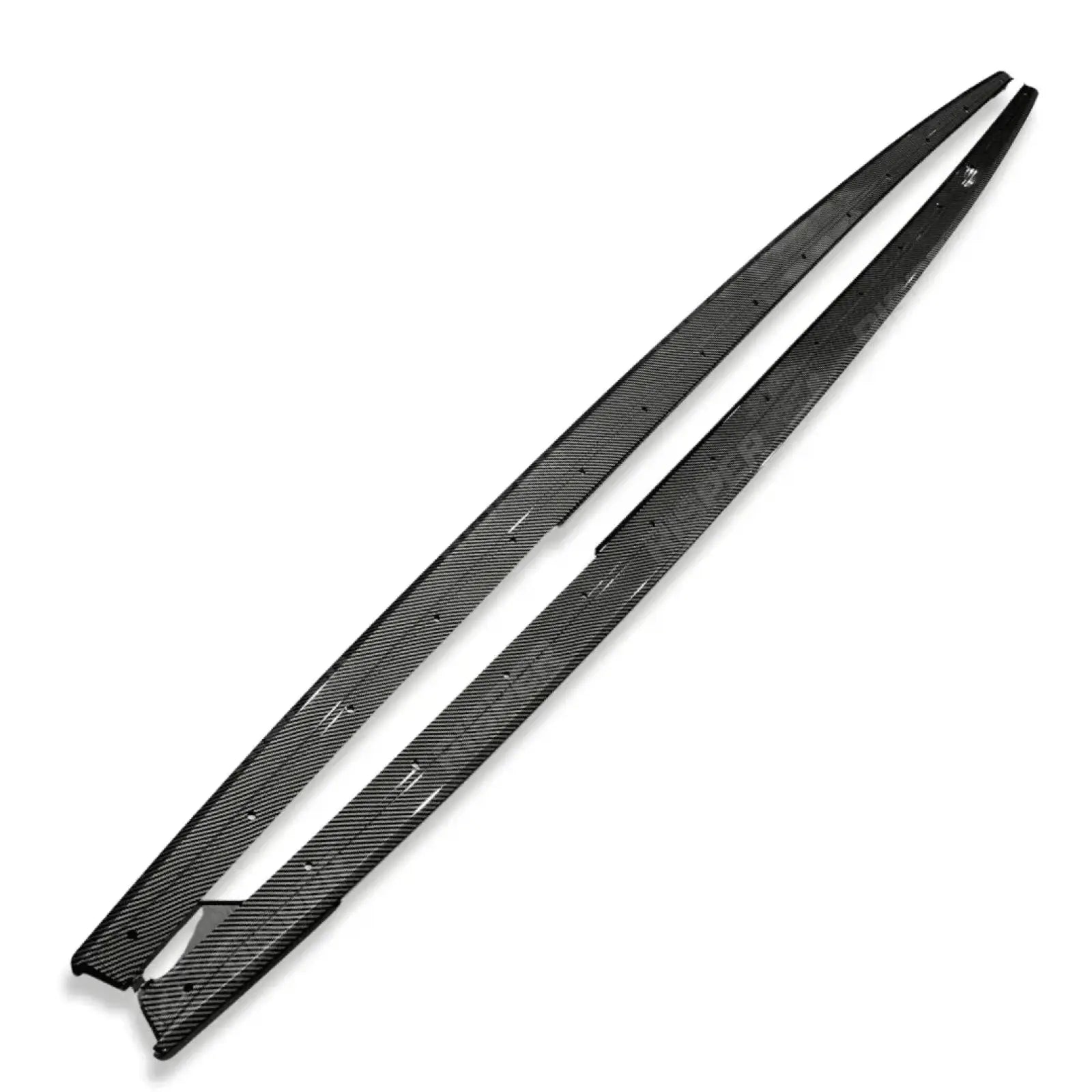 Side Skirt Splitters In Carbon Look For BMW 4 Series F32/F36 M Sport