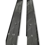 Side Skirt Splitters In Carbon Look For BMW 4 Series F32/F36 M Sport