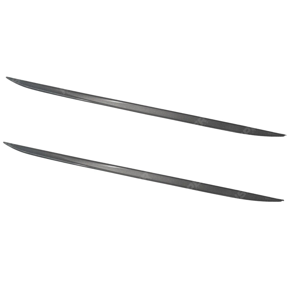 Side Skirt Splitters In Carbon Look For Bmw 4 Series G22 M Sport 2020+