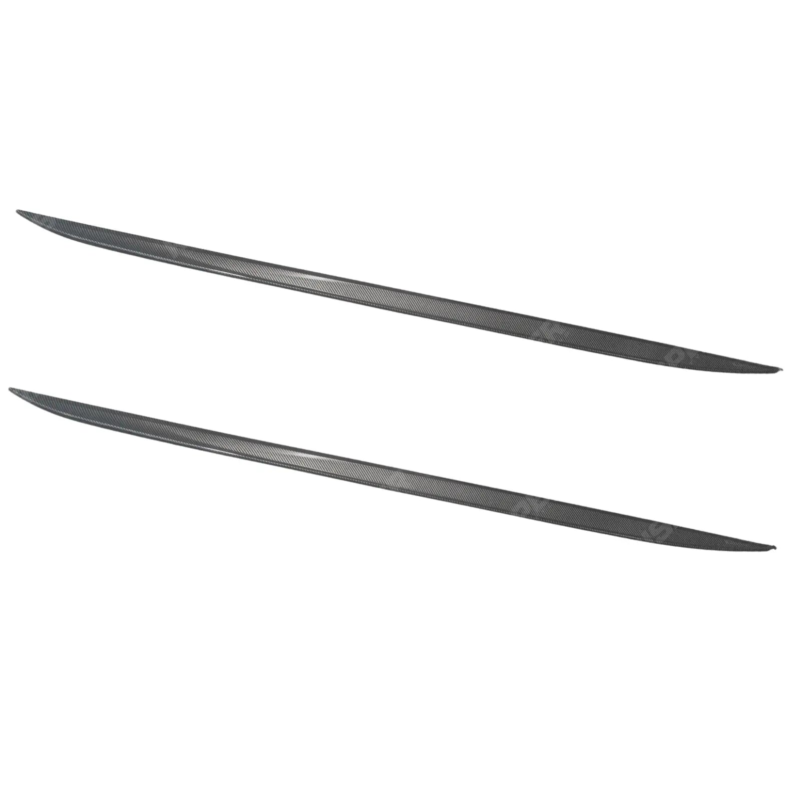 Side Skirt Splitters In Carbon Look For Bmw 4 Series G22 M Sport 2020+