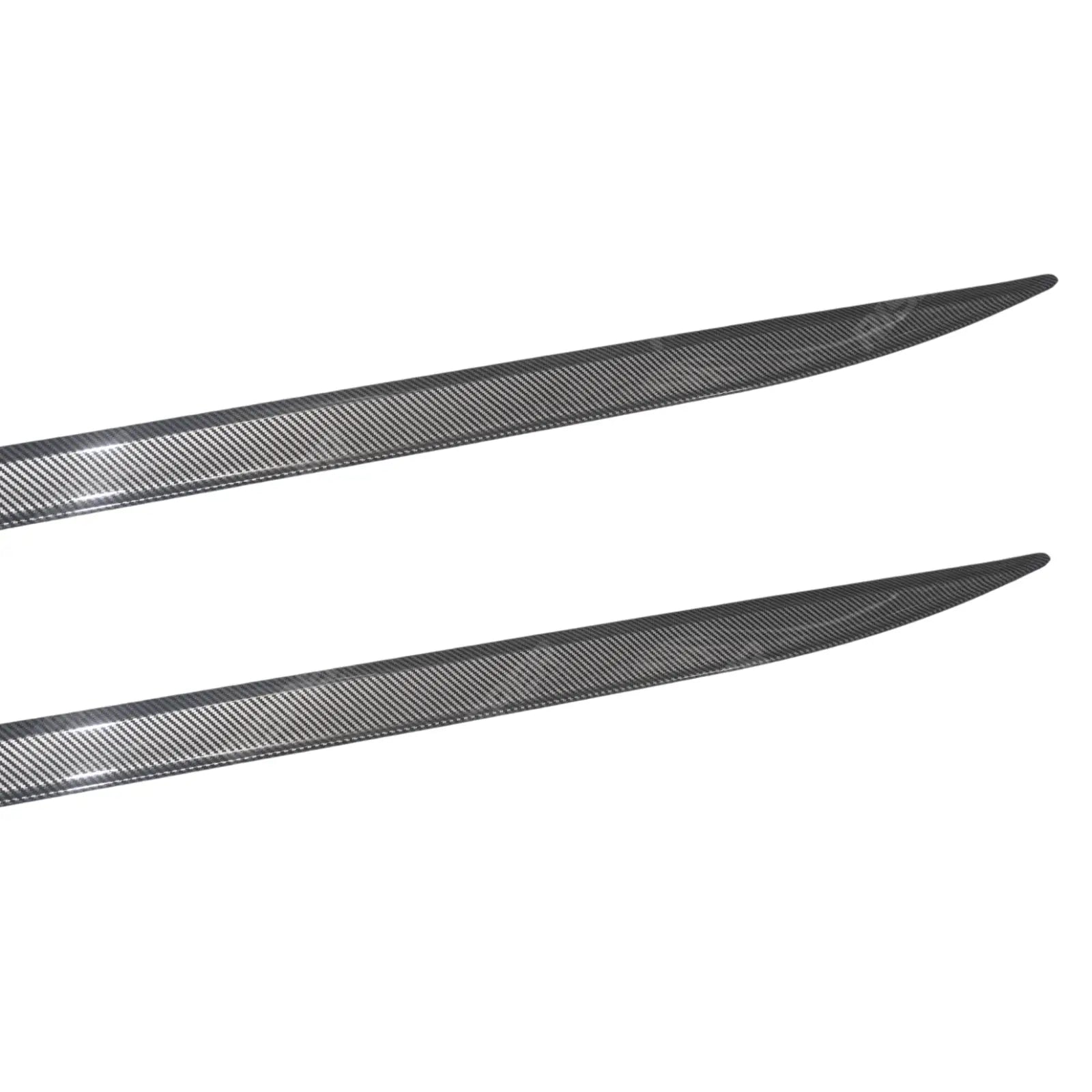 Side Skirt Splitters In Carbon Look For Bmw 4 Series G22 M Sport 2020+