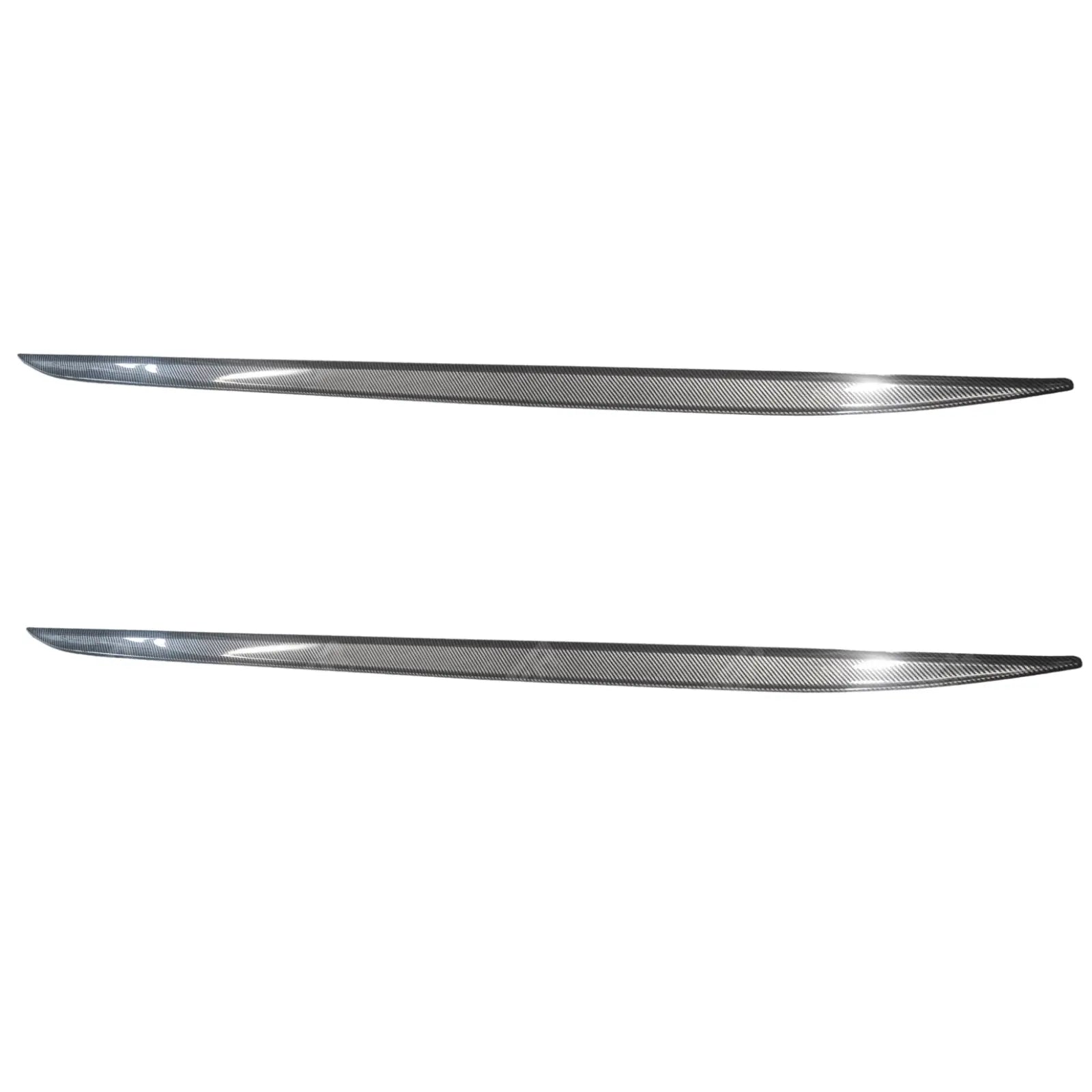 Side Skirt Splitters In Carbon Look For Bmw 4 Series G22 M Sport 2020+