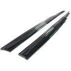 Side Skirt Splitters in Carbon Look For BMW 5 Series M Sport F10 F18