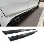 Side Skirt Splitters in Carbon Look For BMW 5 Series M Sport F10 F18