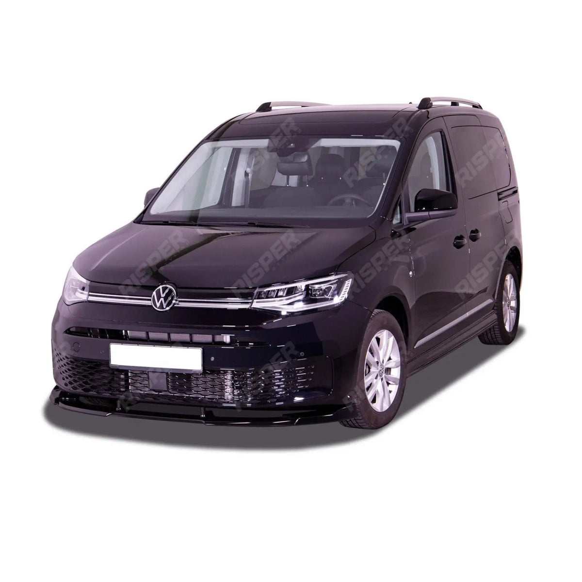 Side Skirt Splitters In Gloss Black 'Edition' For Volkswagen Caddy 2020 Onwards