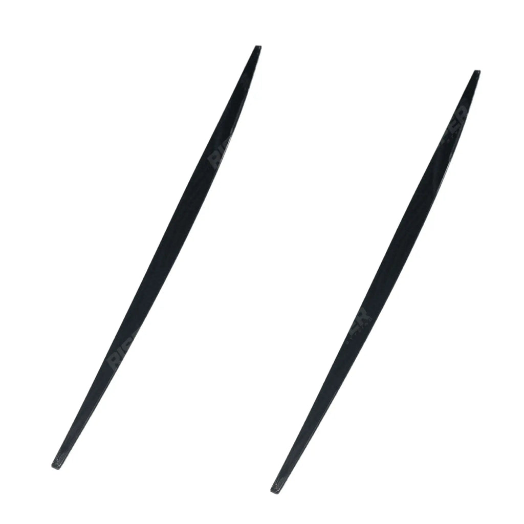 Side Skirt Splitters In Gloss Black For Bmw 1 Series F20 M Sport 2011-2019