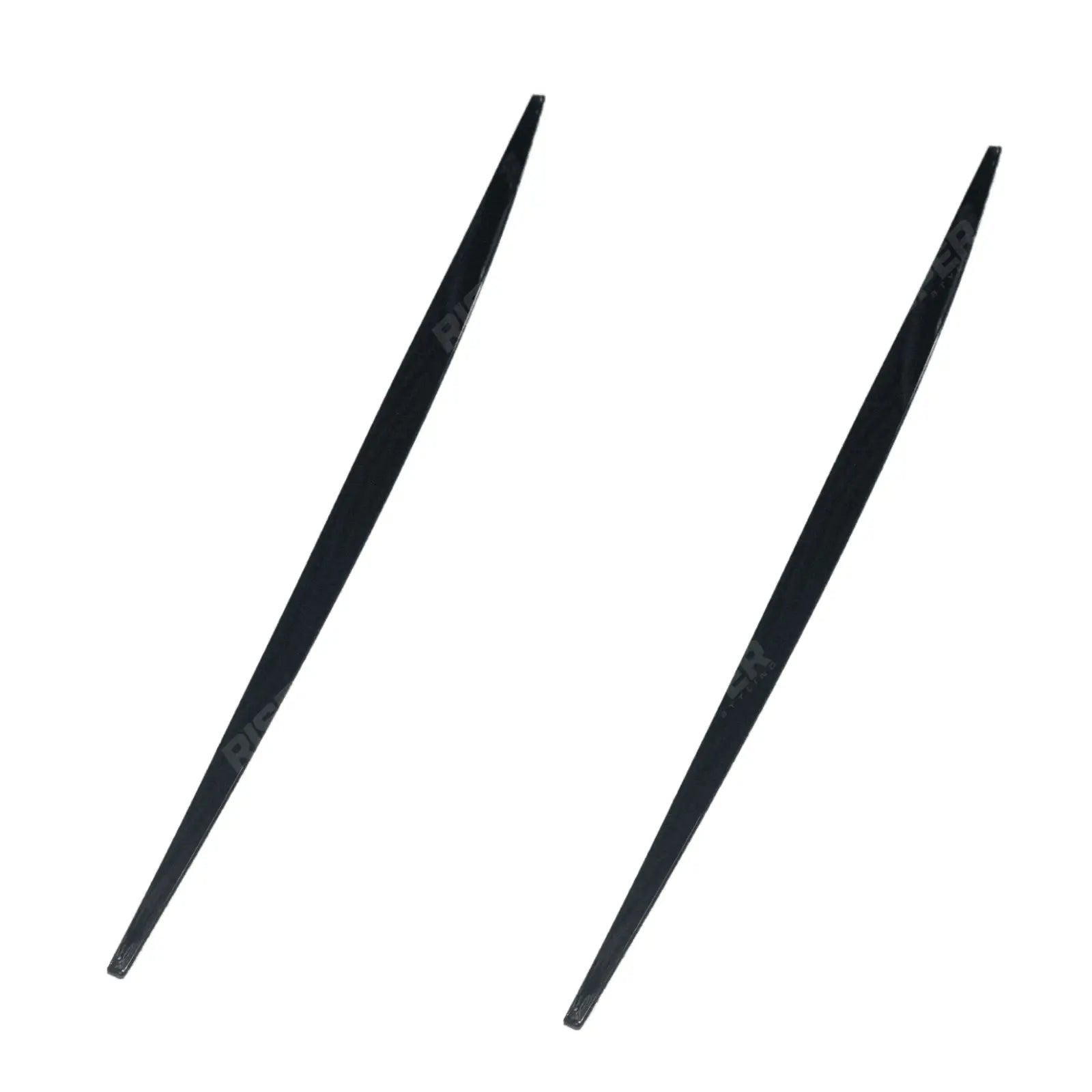 Side Skirt Splitters In Gloss Black For Bmw 1 Series F20 M Sport 2011-2019