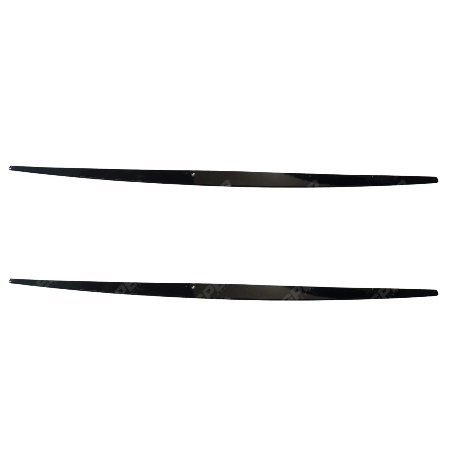 Side Skirt Splitters In Gloss Black For Bmw 1 Series F20 M Sport 2011-2019