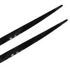 Side Skirt Splitters In Gloss Black For Bmw 1 Series F20 M Sport 2011-2019