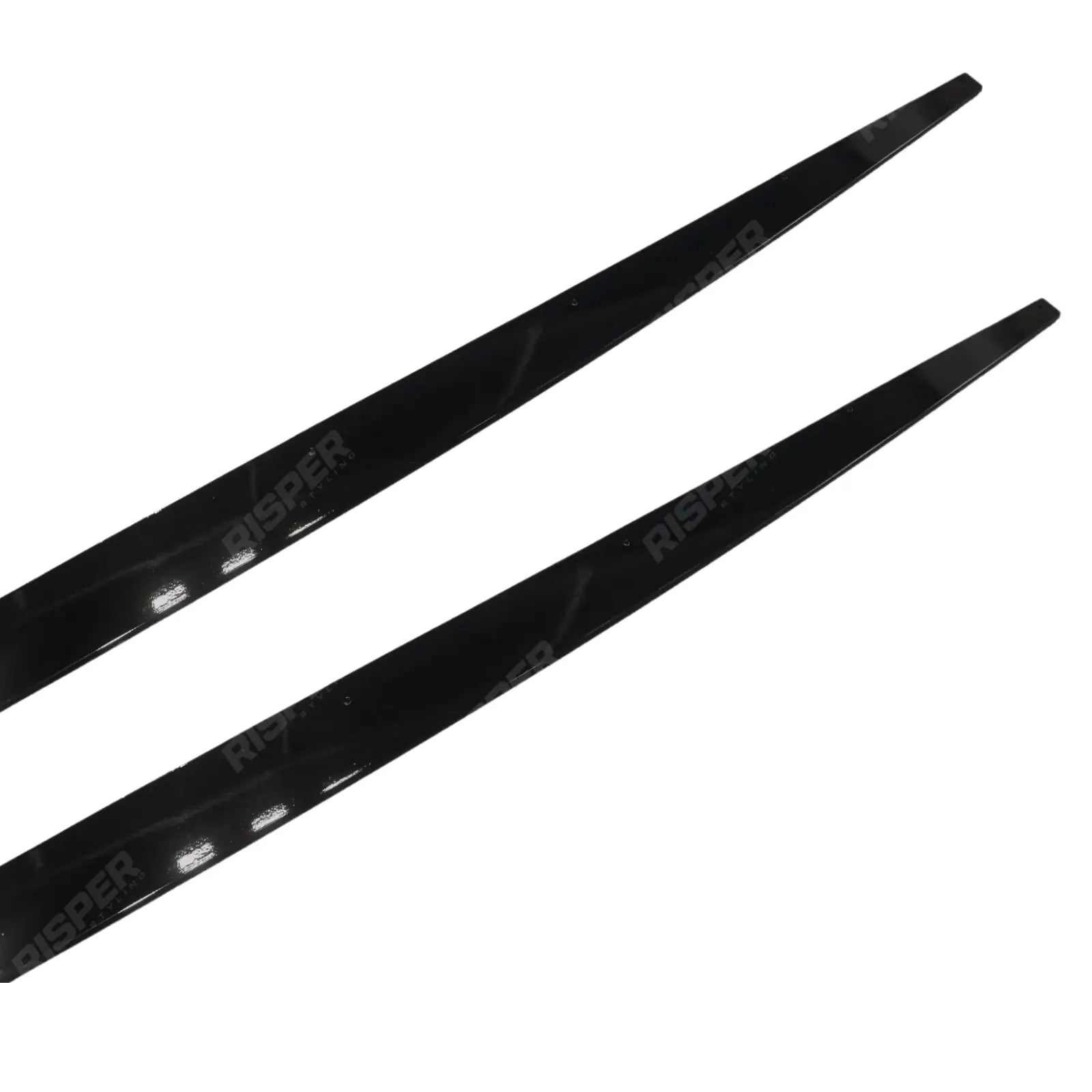 Side Skirt Splitters In Gloss Black For Bmw 1 Series F20 M Sport 2011-2019