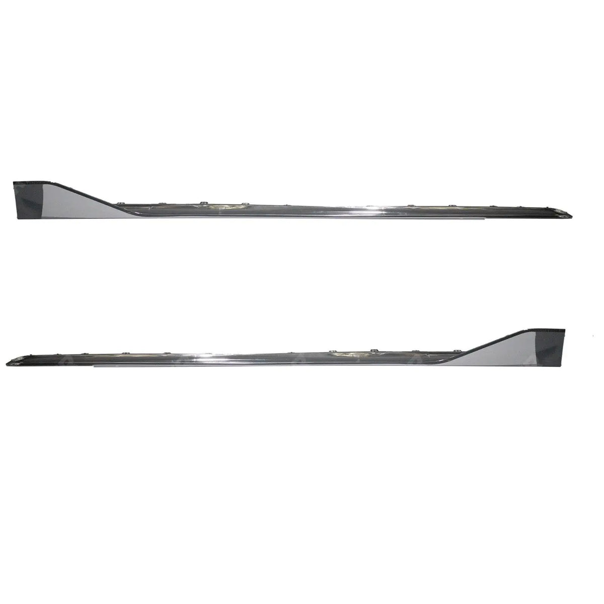 Side Skirt Splitters In Gloss Black For BMW 1 Series M Sport F40 2018-2024