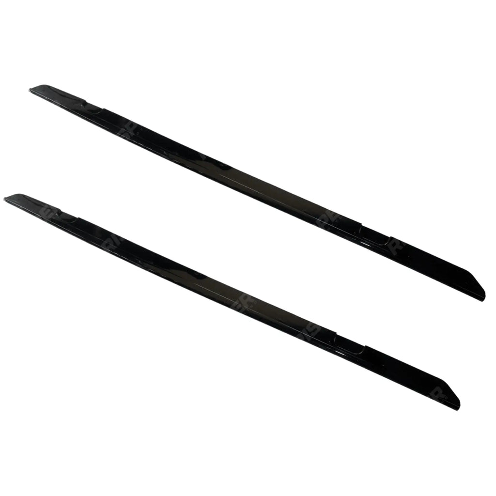 Side Skirt Splitters In Gloss Black For Bmw 2 Series F22 M Sport 2014-2021