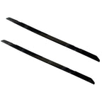 Side Skirt Splitters In Gloss Black For Bmw 2 Series F22 M Sport 2014-2021