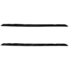 Side Skirt Splitters In Gloss Black For Bmw 2 Series F22 M Sport 2014-2021