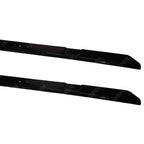 Side Skirt Splitters In Gloss Black For Bmw 2 Series F22 M Sport 2014-2021