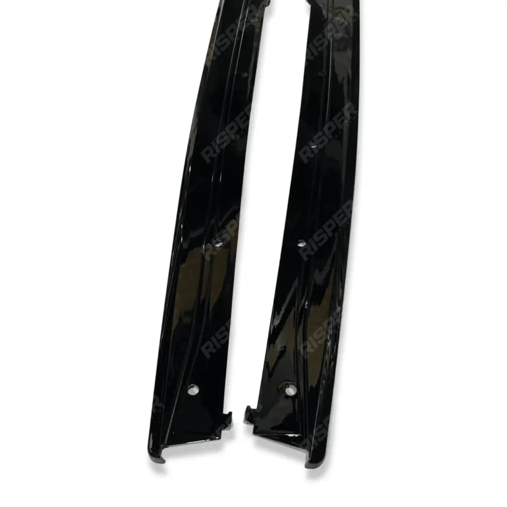 Side Skirt Splitters In Gloss Black For BMW 4 Series F32/F36  M Sport