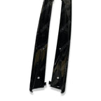 Side Skirt Splitters In Gloss Black For BMW 4 Series F32/F36  M Sport