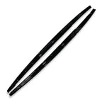 Side Skirt Splitters In Gloss Black For BMW 4 Series F32/F36  M Sport