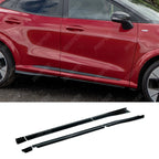 Side Skirt Splitters In Gloss Black For Ford Puma ST Line & ST Line X 2019+