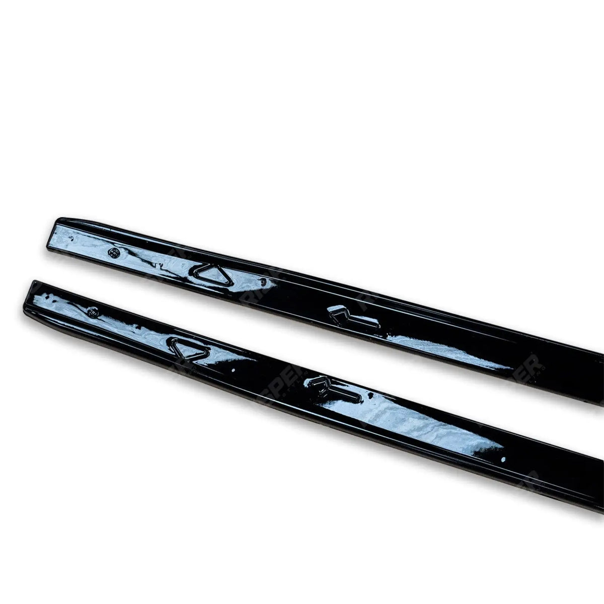 Side Skirt Splitters In Gloss Black For Volkswagen Golf MK8 GTI/R 2020+