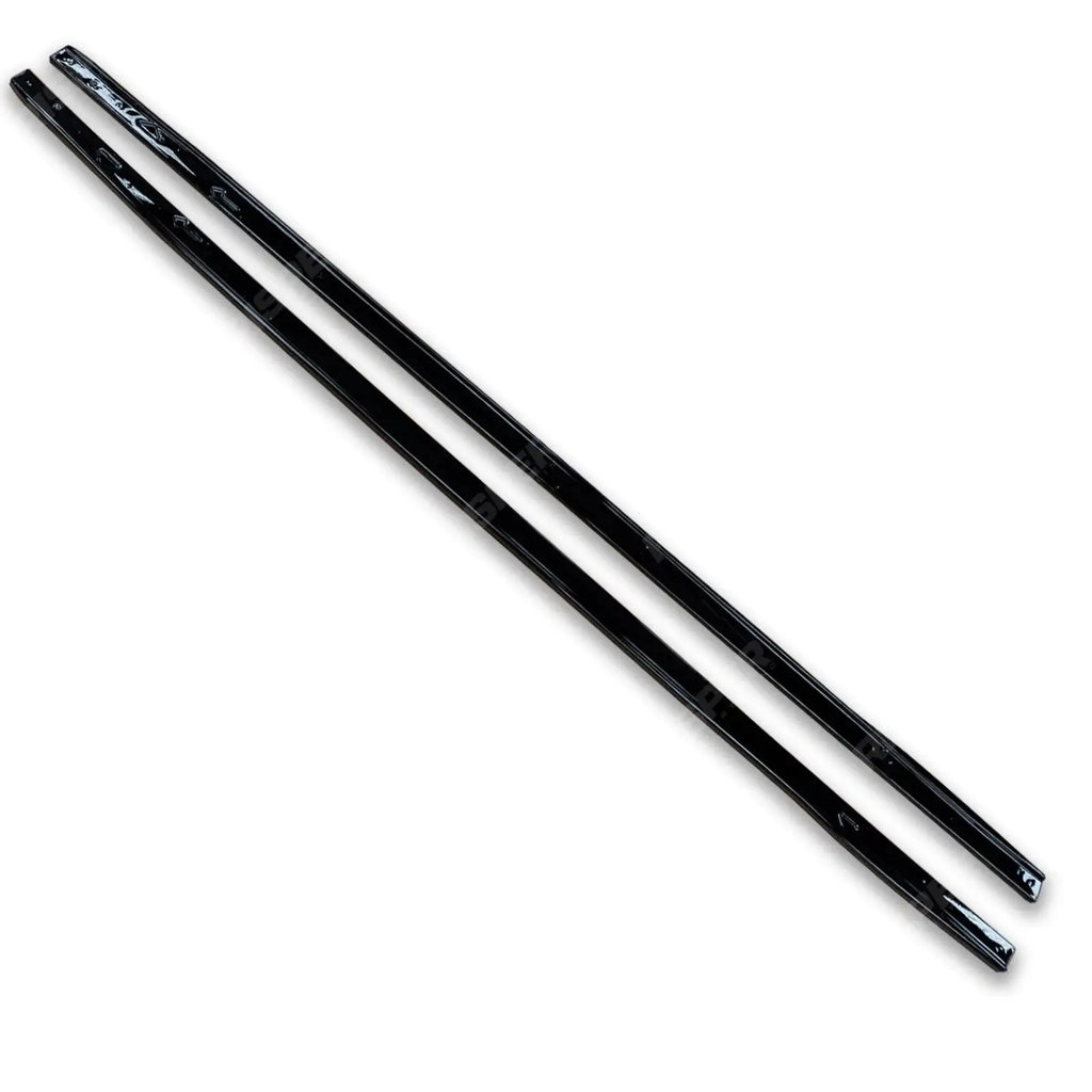 Side Skirt Splitters In Gloss Black For Volkswagen Golf MK8 GTI/R 2020+