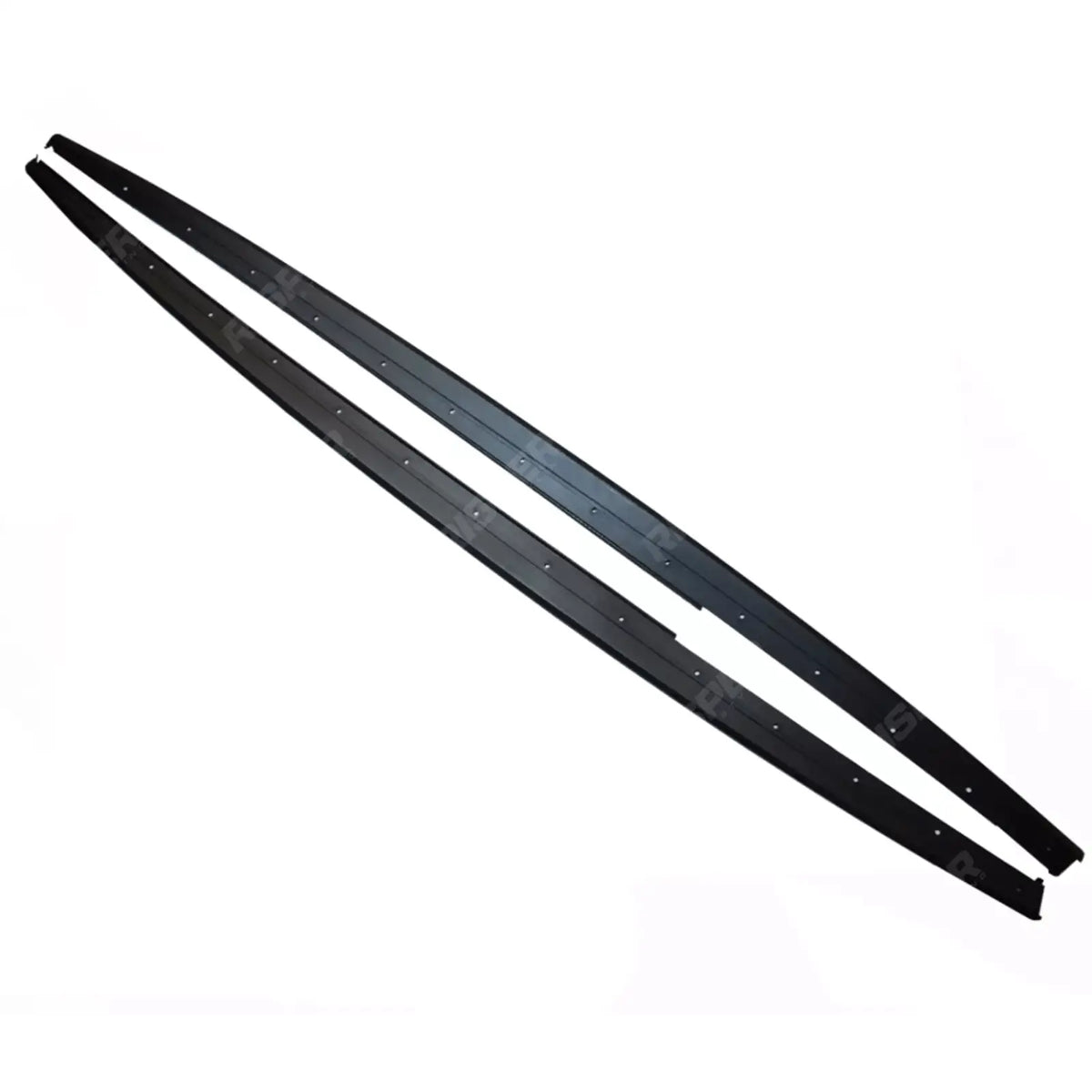Side Skirt Splitters In Matte Black For BMW 3 Series F30 F35 M Sport