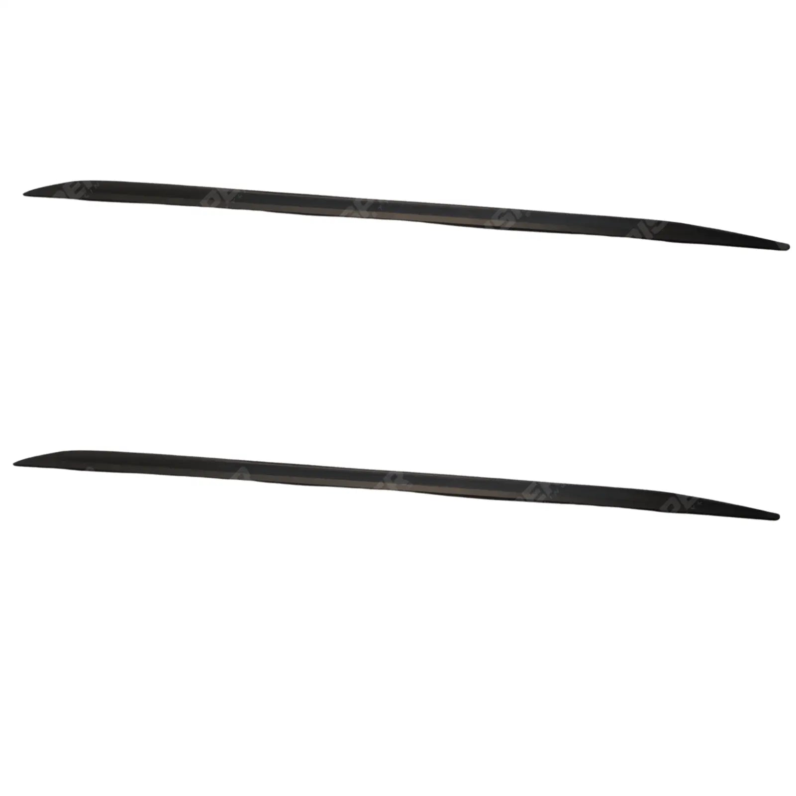 Side Skirt Splitters In Matte Black For Bmw 4 Series G22 M Sport 2020+