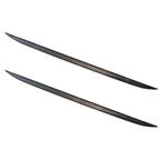 Side Skirt Splitters In Matte Black For Bmw 4 Series G22 M Sport 2020+