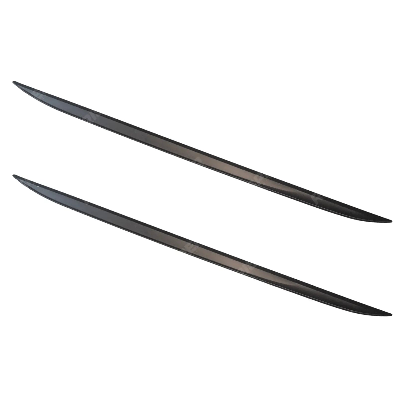 Side Skirt Splitters In Matte Black For Bmw 4 Series G22 M Sport 2020+