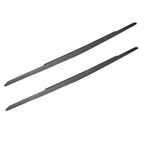 Side Skirt Splitters In Matte Black For Bmw 5 Series F10 M Sport 2009-2017