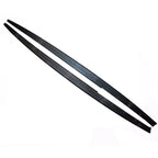 Side Skirt Splitters Matte Black For BMW 3 Series F30 F35 M Sport