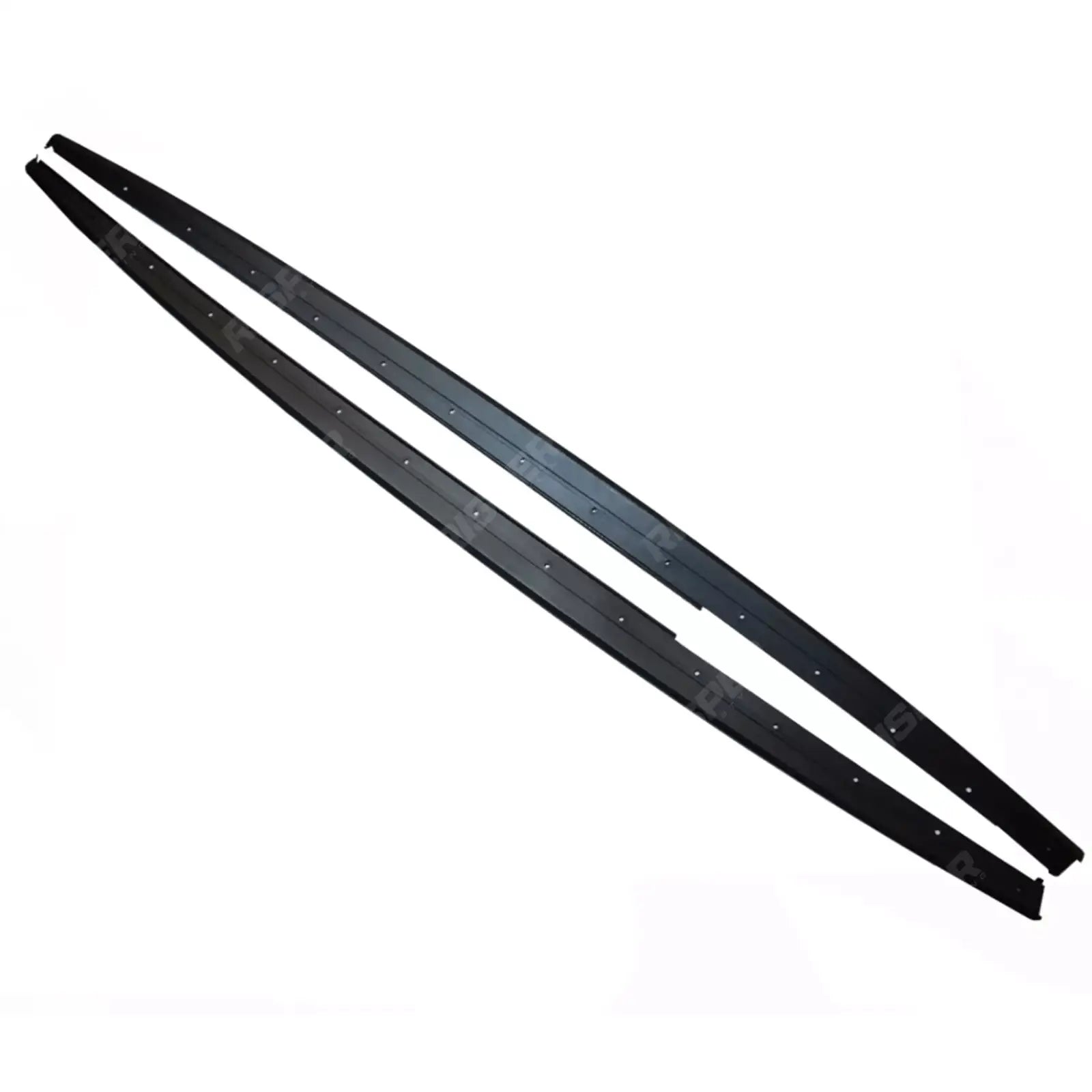 Side Skirt Splitters Matte Black For BMW 3 Series F30 F35 M Sport