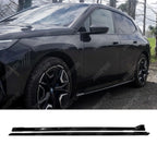 Side Skirt Splitters Pair For Bmw IX M Sport I20 2021+