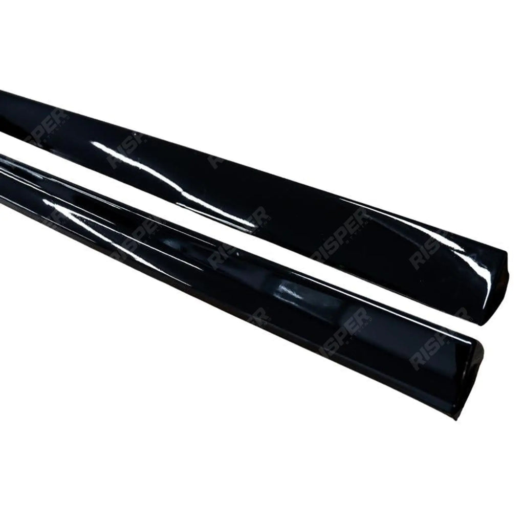 Side Skirt Splitters Pair in Gloss Black For VW Golf MK7/MK7.5