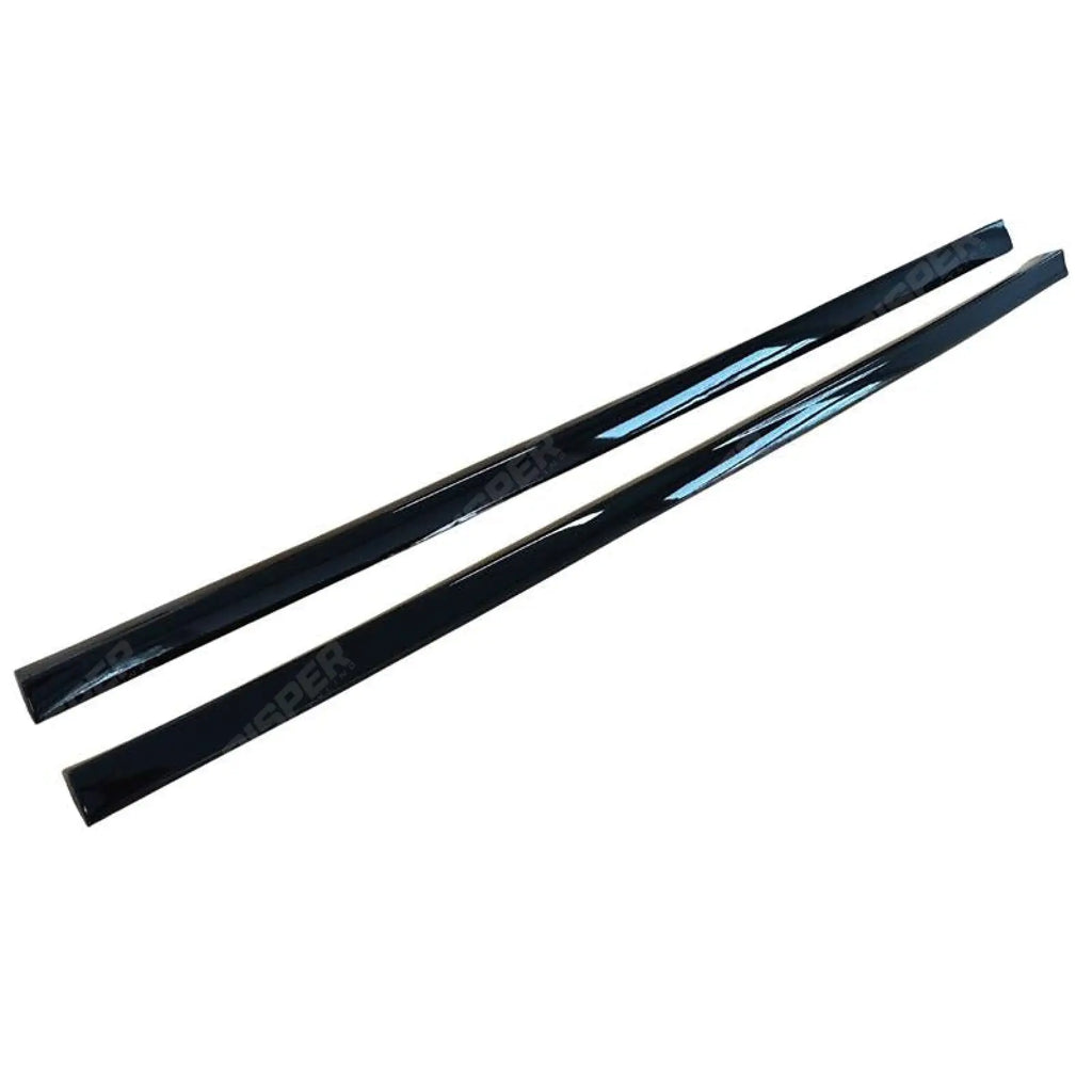 Side Skirt Splitters Pair in Gloss Black For VW Golf MK7/MK7.5