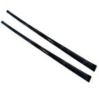 Side Skirt Splitters Pair in Gloss Black For VW Golf MK7/MK7.5