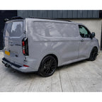 Side Skirt Splitters V2 In Gloss Black For Ford Transit Custom LWB MK2 2024 on