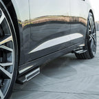 Side Skirts (2PCS) For Audi S6 C8 (Sedan-Avant) 2019+ / Audi A6 C8 S-Line (Sedan-Avant) 2019+