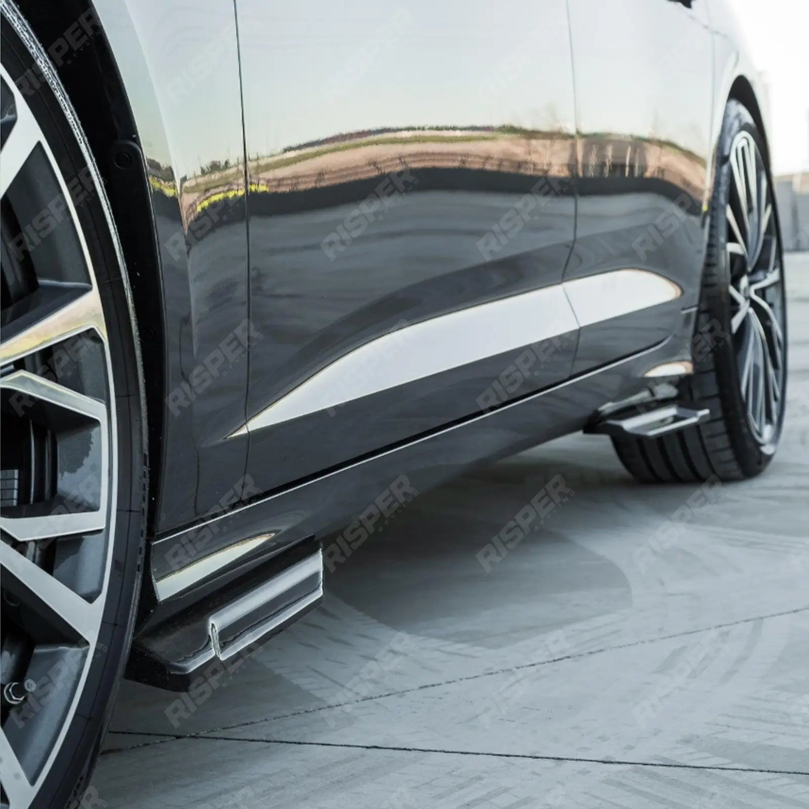 Side Skirts (2PCS) For Audi S6 C8 (Sedan-Avant) 2019+ / Audi A6 C8 S-Line (Sedan-Avant) 2019+