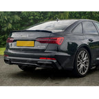 Side Skirts (2PCS) For Audi S6 C8 (Sedan-Avant) 2019+ / Audi A6 C8 S-Line (Sedan-Avant) 2019+