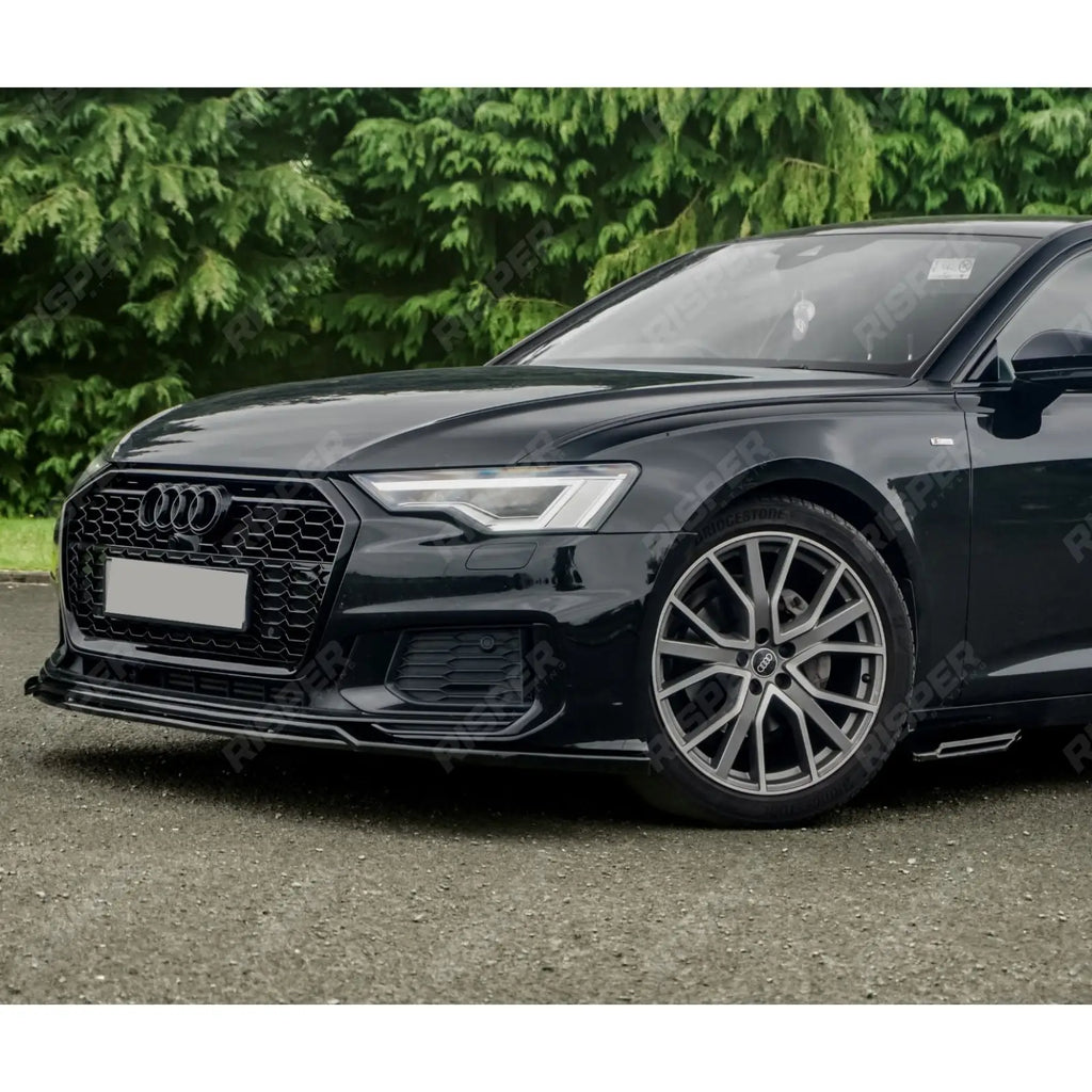 Side Skirts (2PCS) For Audi S6 C8 (Sedan-Avant) 2019+ / Audi A6 C8 S-Line (Sedan-Avant) 2019+