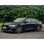 Side Skirts (2PCS) For Audi S6 C8 (Sedan-Avant) 2019+ / Audi A6 C8 S-Line (Sedan-Avant) 2019+
