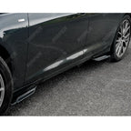 Side Skirts (2PCS) For Audi S6 C8 (Sedan-Avant) 2019+ / Audi A6 C8 S-Line (Sedan-Avant) 2019+