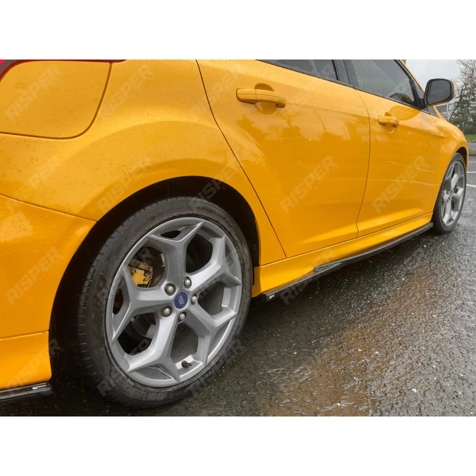 Side Skirts (2PCS) For Ford Focus ST MK3 Hatchback 2010-2014 - Side Skirts / Ford Focus ST MK3 Facelift 2015-2018