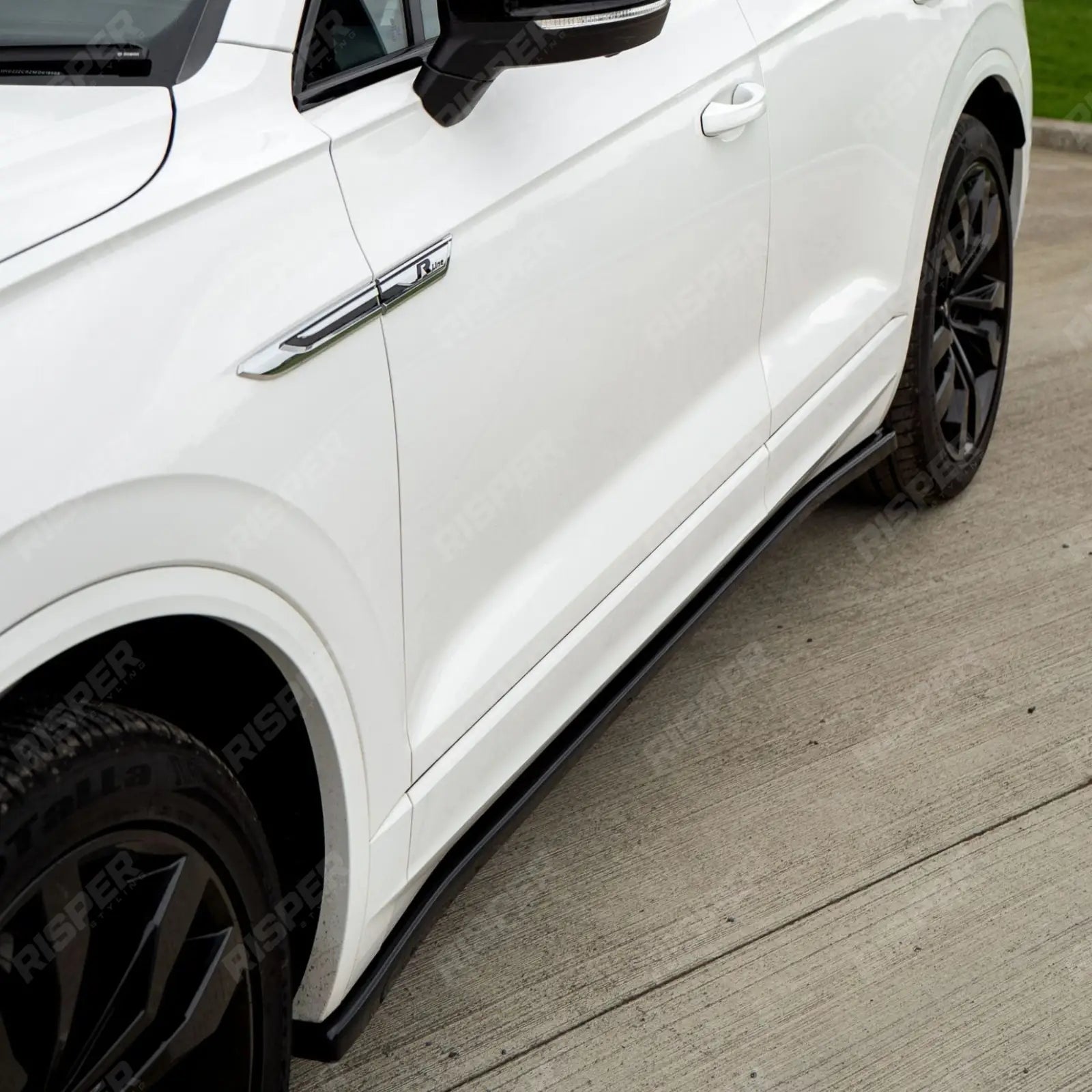 Side Skirts (2PCS) For VW Touareg MK3 R-Line 2018+
