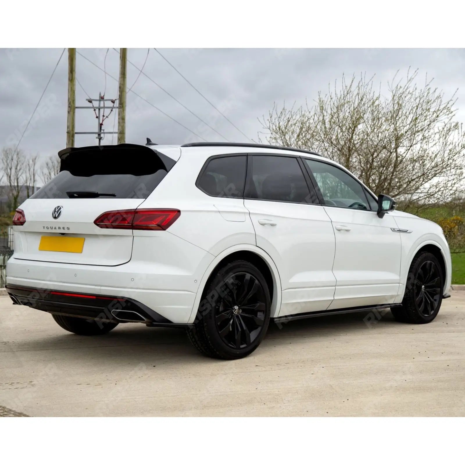 Side Skirts (2PCS) For VW Touareg MK3 R-Line 2018+