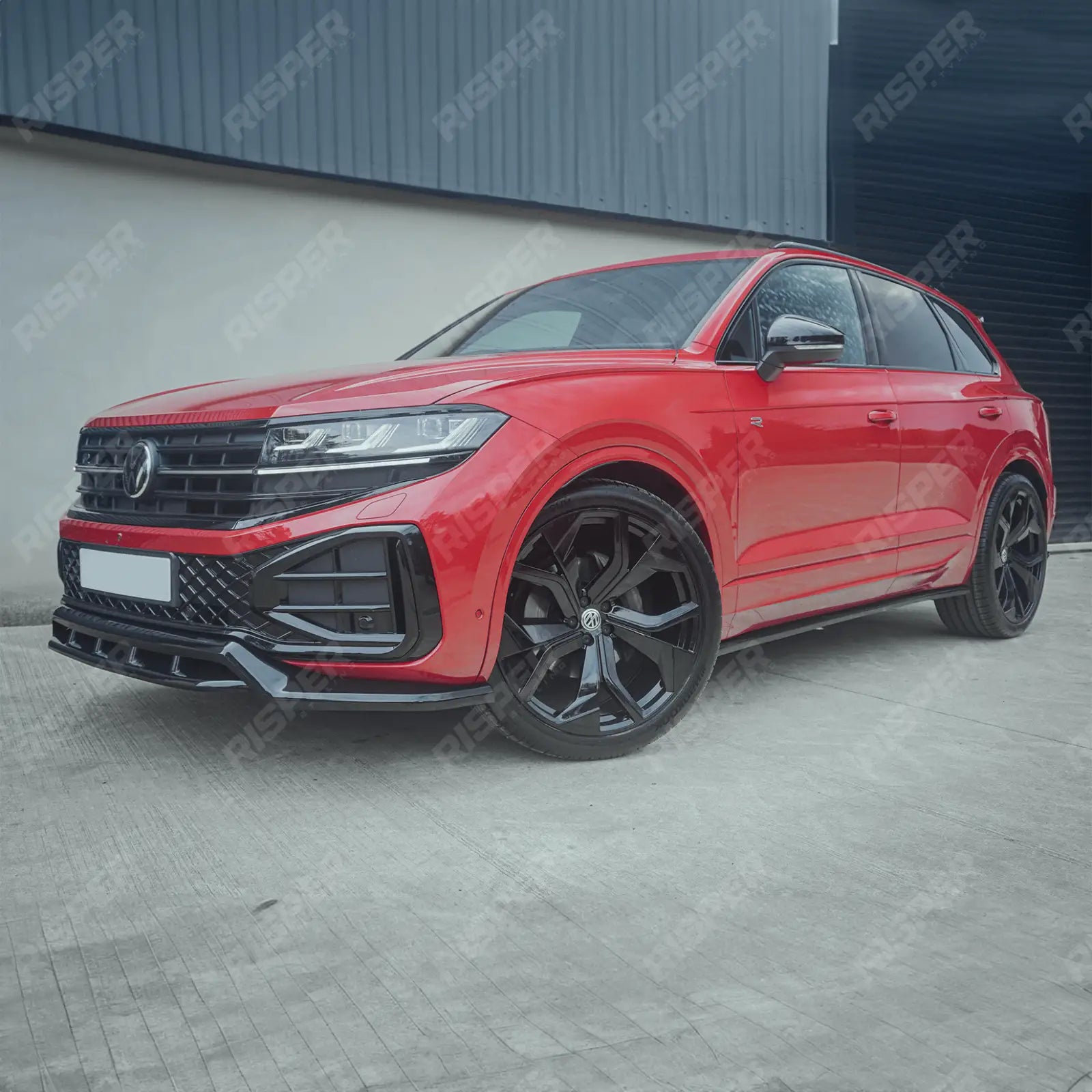 Side Skirts (2PCS) For VW Touareg MK3 R-Line 2018+