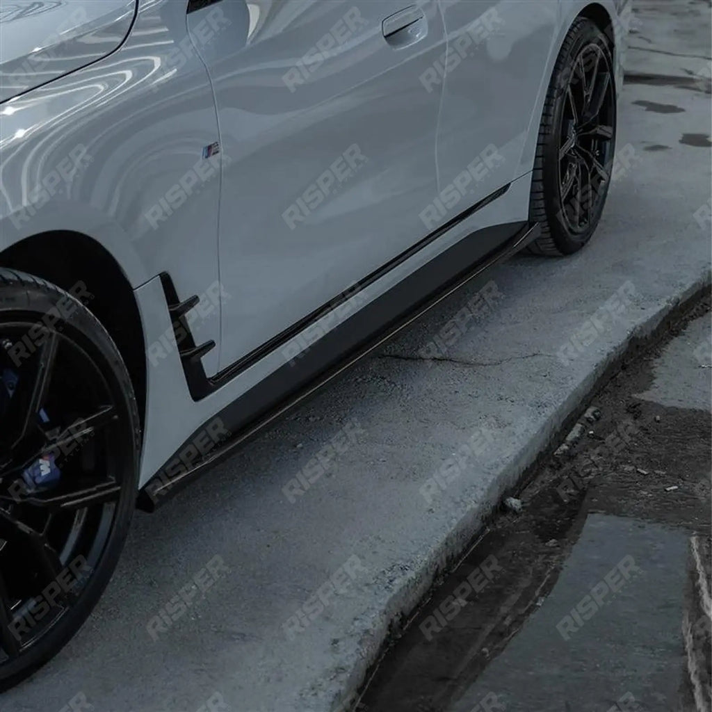 Side Skirts For Bmw I4 & 4 Series Grand Coupe M Sport G26 2021+