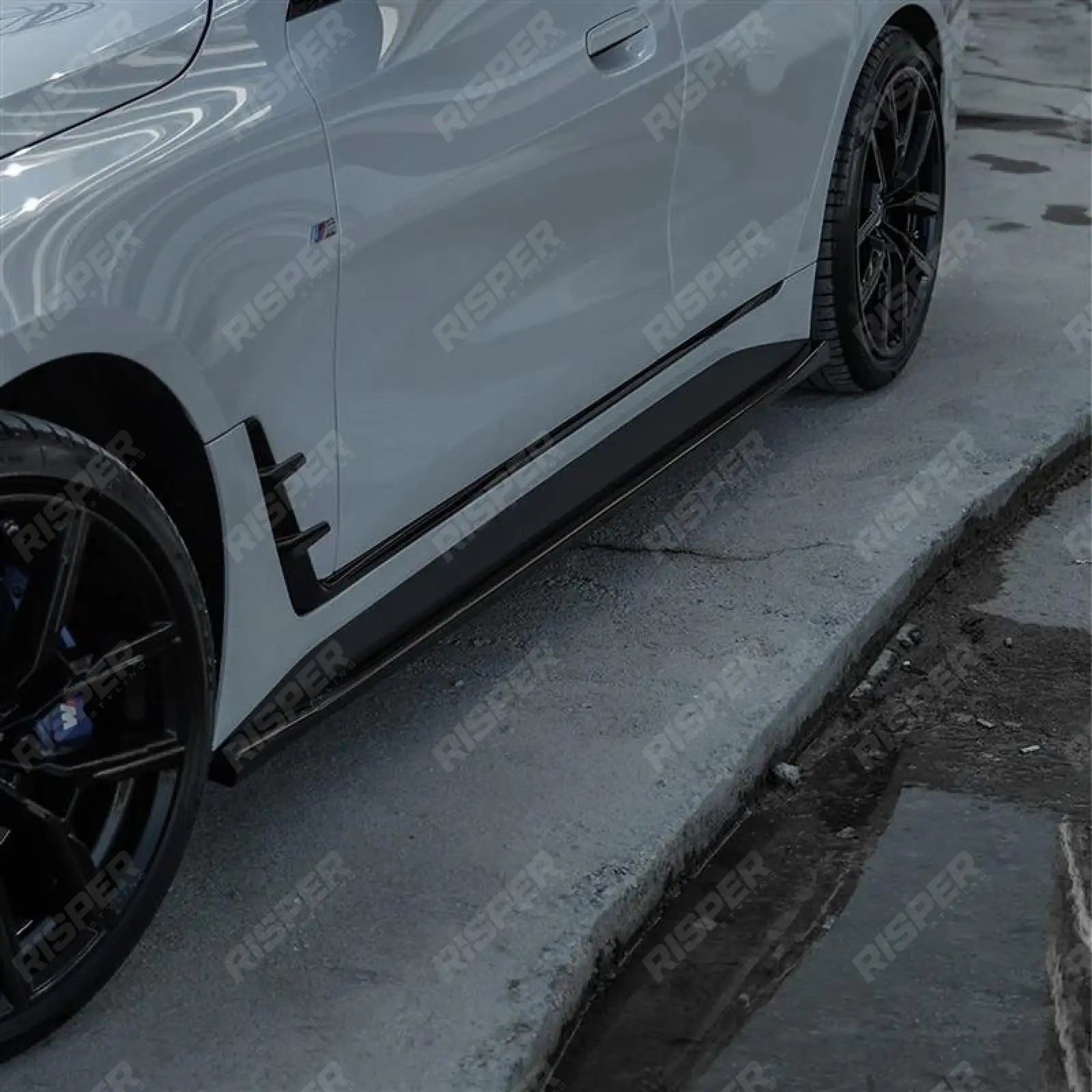 Side Skirts For Bmw I4 & 4 Series Grand Coupe M Sport G26 2021+
